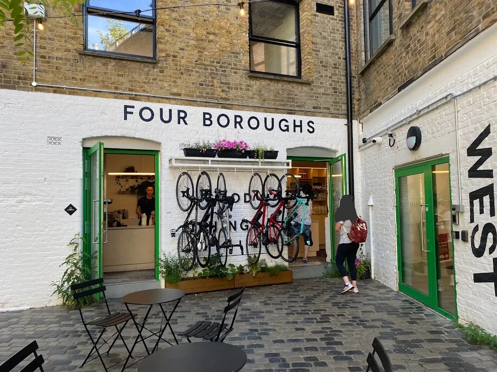 Four Boroughs - Coldharbour Works