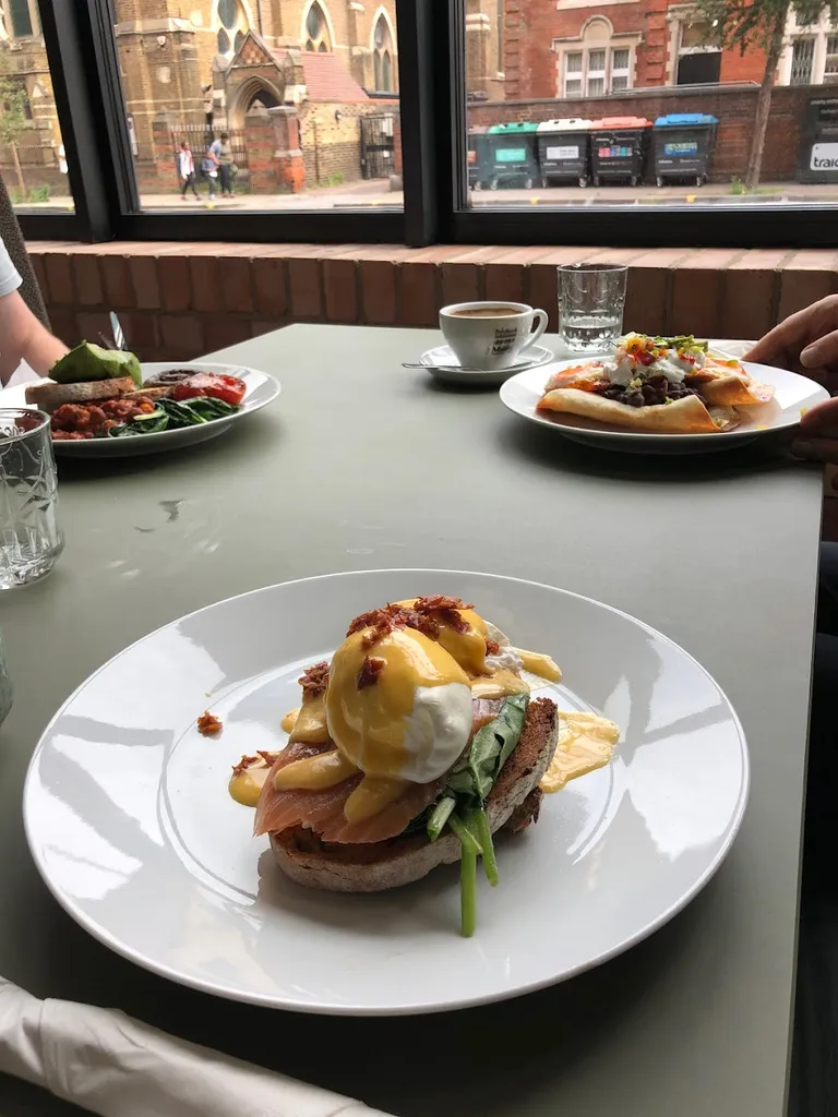 Franze & Evans Cafe Hackney