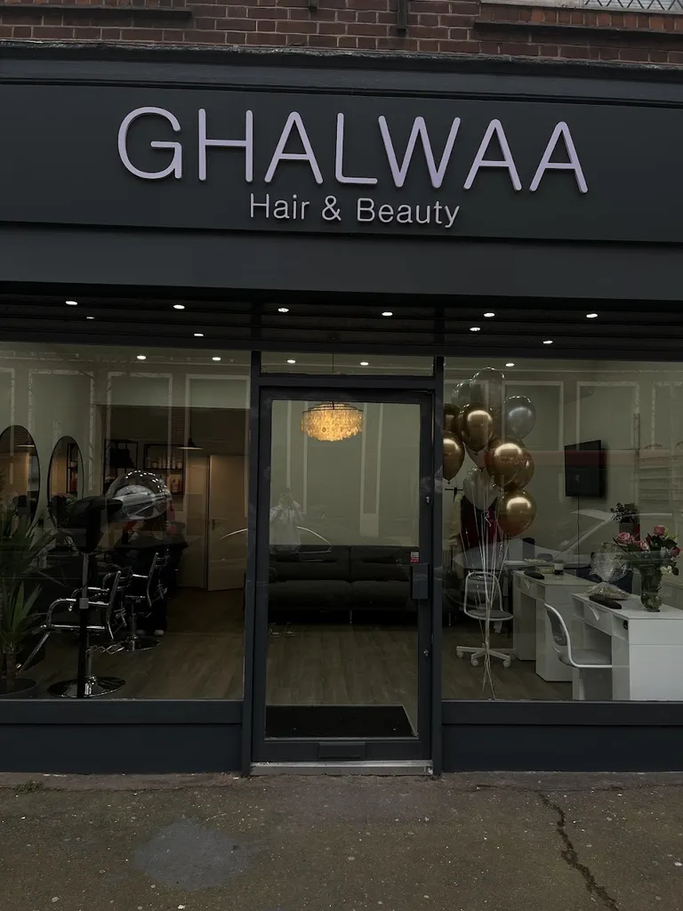 Ghalwaa hair and beauty