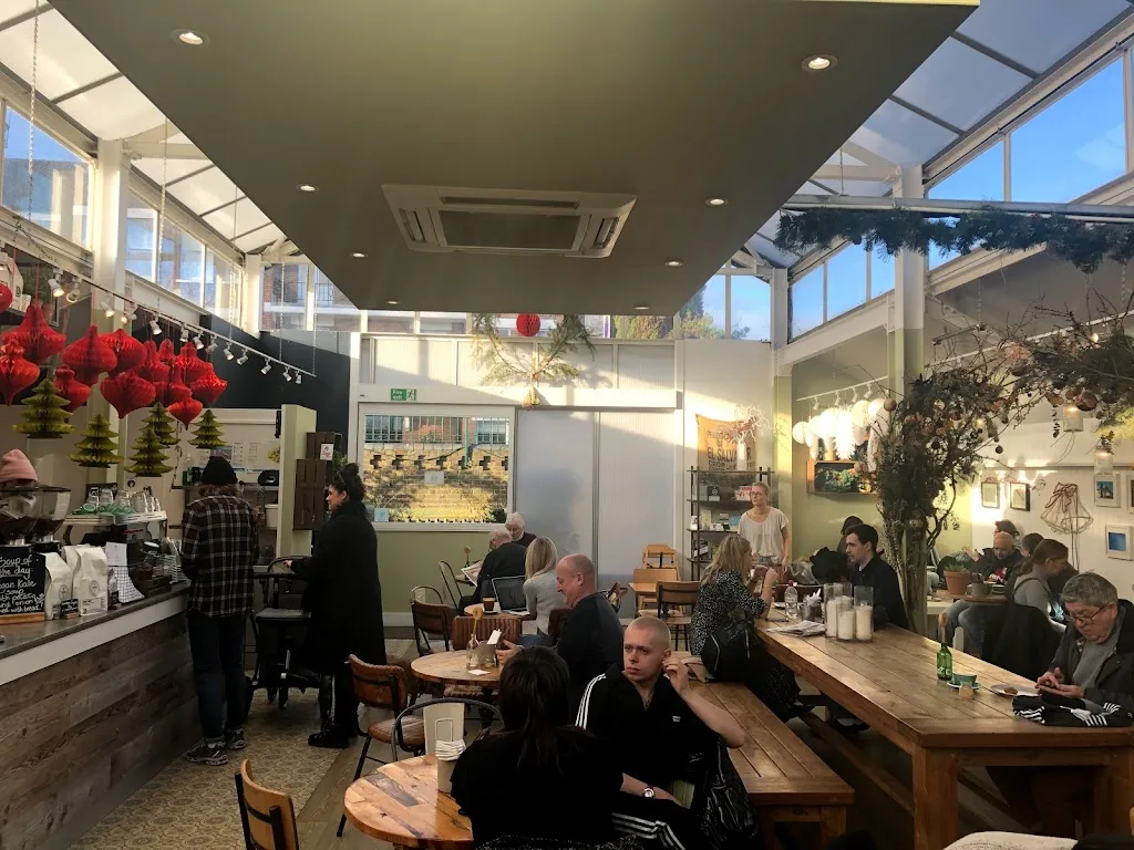 Glasshouse Coffee, Fulham