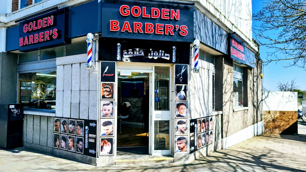 Golden Barber