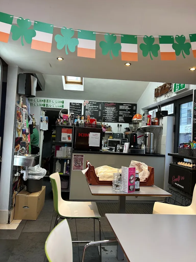 Goodfillas Sandwich & Coffee House.