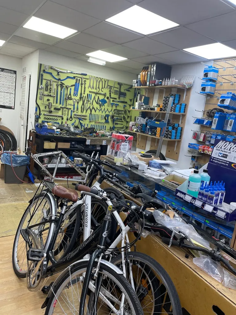 Greenwich Cycle Workshop - Bicycle Servicing and Repairs