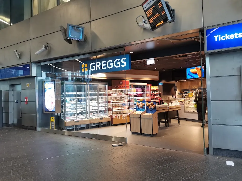 Greggs Shepherd's Bush Underground Station