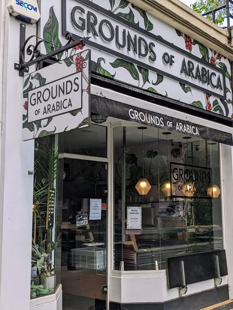 Grounds of Arabica