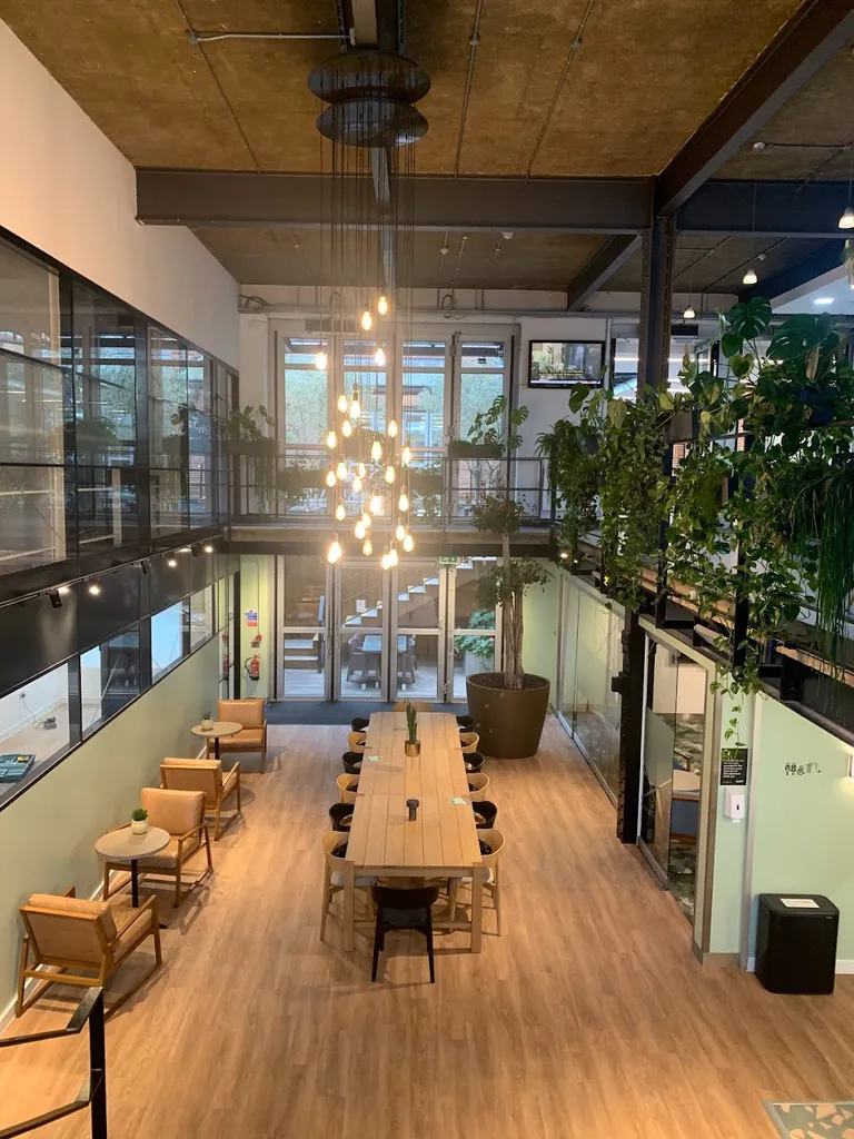 Groundworks Cafe & Coworking