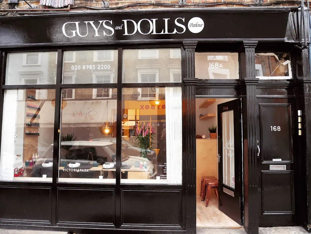 Guys and Dolls Parlour, South Hackney