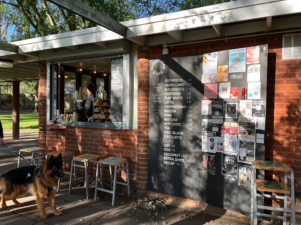 Haggerston Kiosk