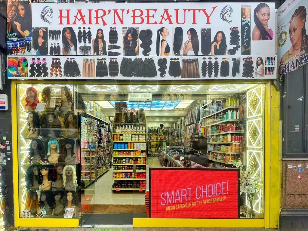 Hair N Beauty Shop, Ealing