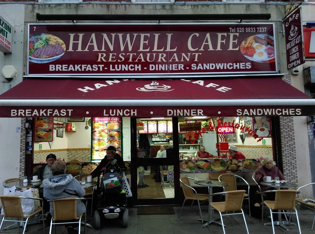 Hanwell Cafe 1 Hanwell Cafe