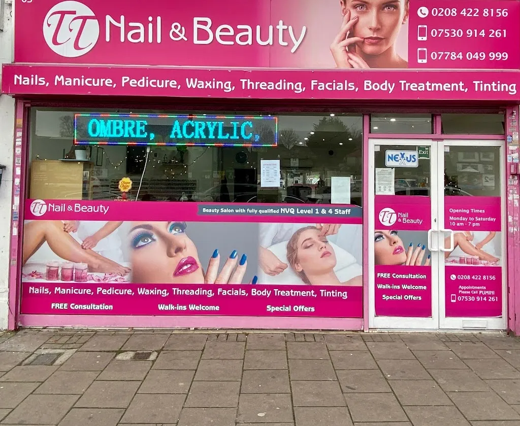 Harrow Nail Beauty Waxing Threading Facials