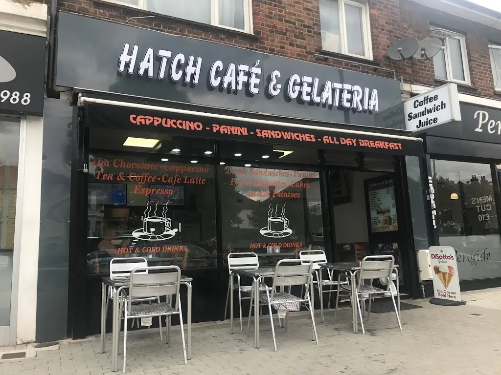 Hatch Cafe and Gelateria