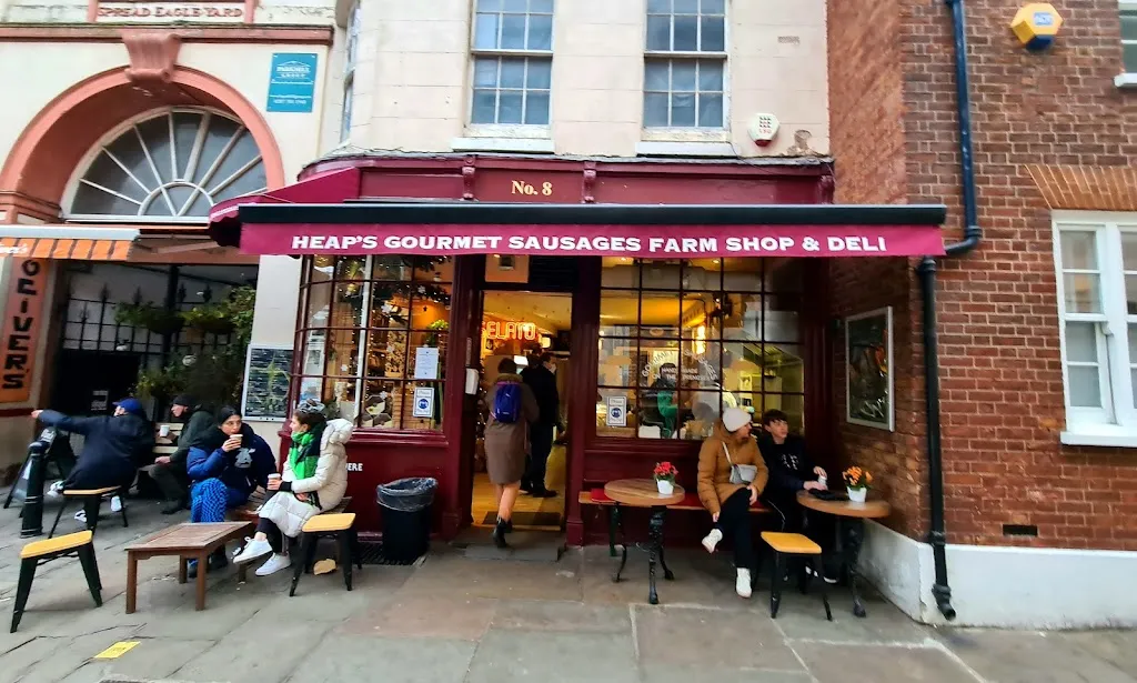 Heap's Sausage Café