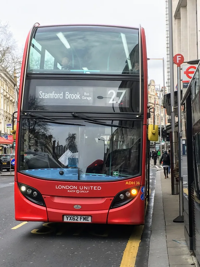 High Street Kensington Station (Stop F)