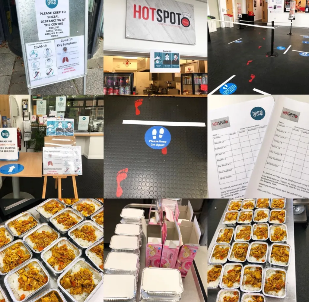 Hotspot Food