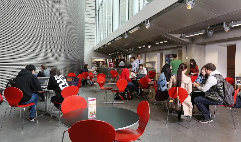 Imperial College Business School Cafe