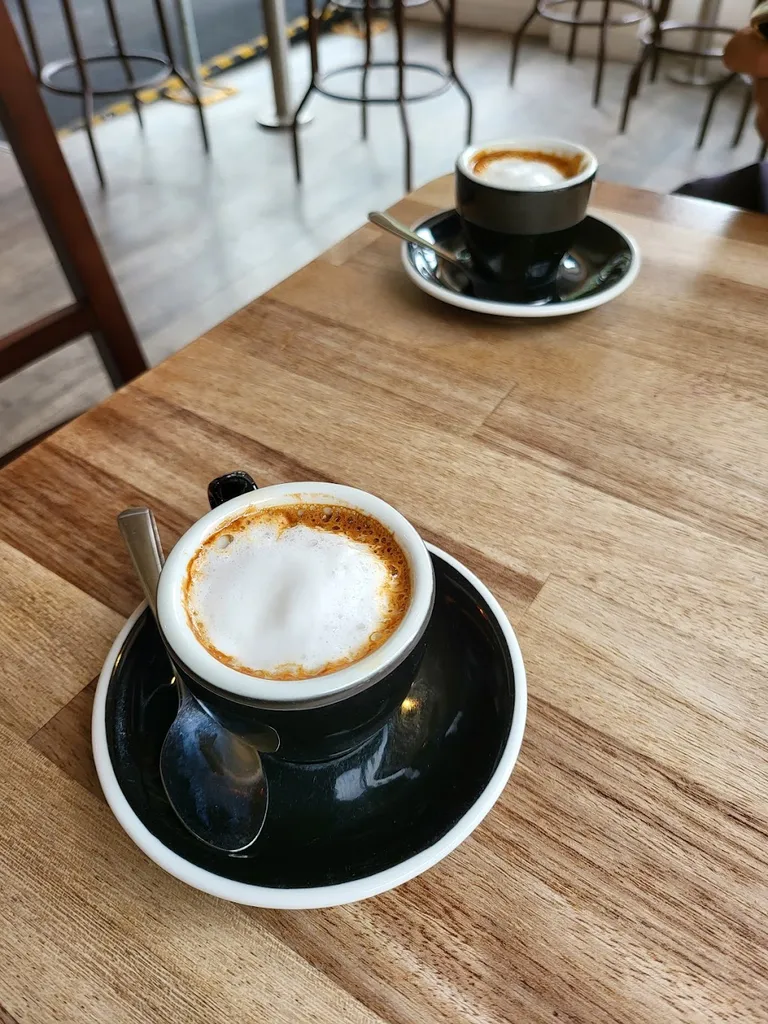 International Comrades Coffee Shop