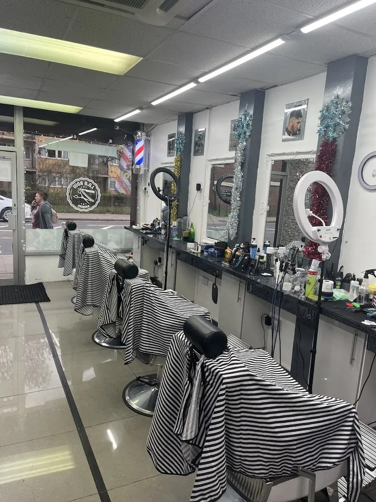 J.G.B Unisex saloon