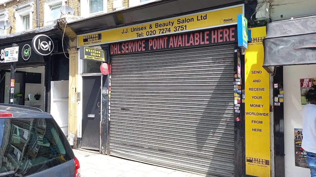 J J Unisex Beauty Salon