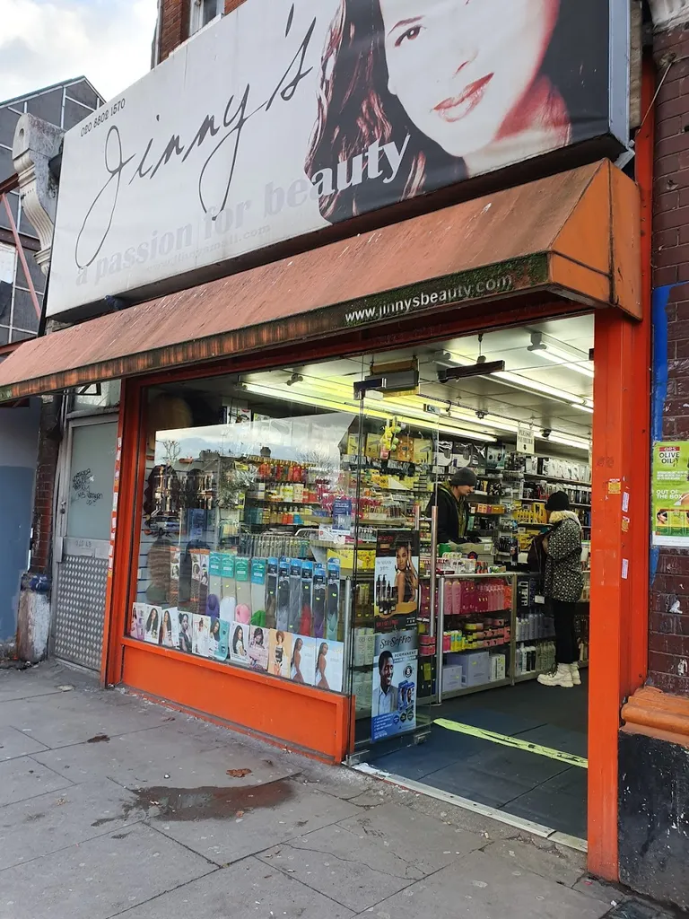Jinny's Hair & Beauty Shop London