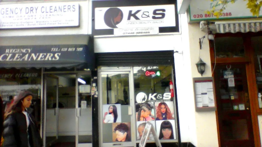 K & S Unisex Beauty Salon