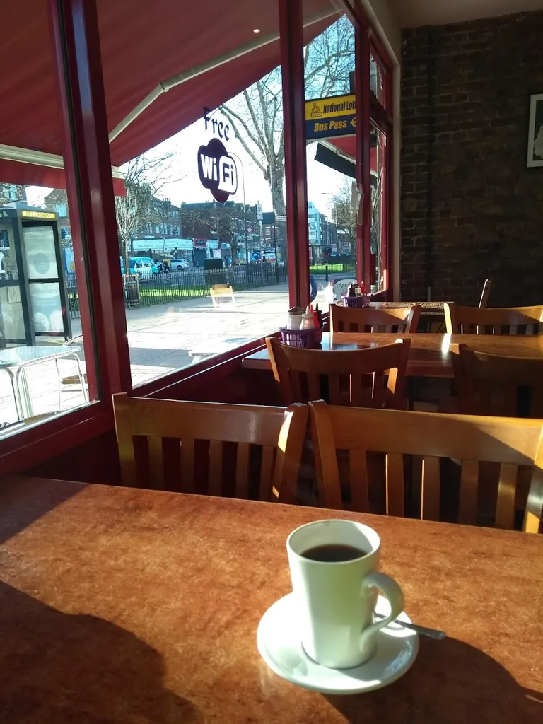 Kem's Cafe London
