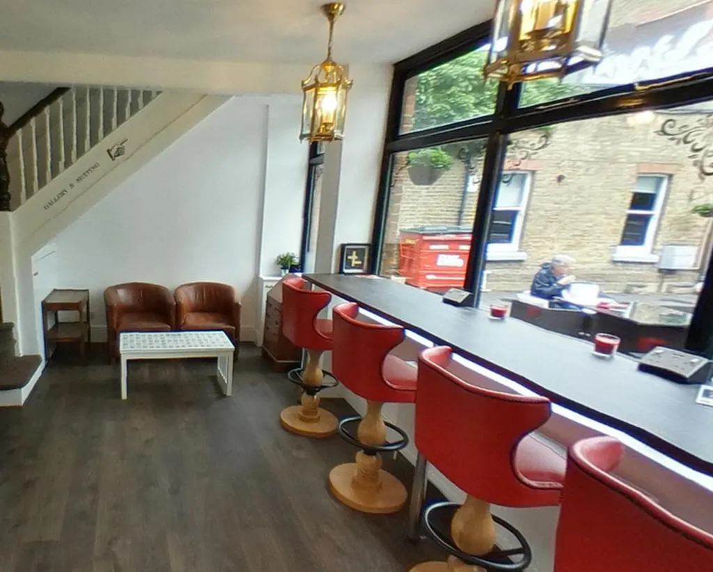 Kent House Coffee And Flowers London