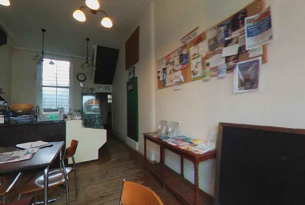 Kente Coffee Shop London