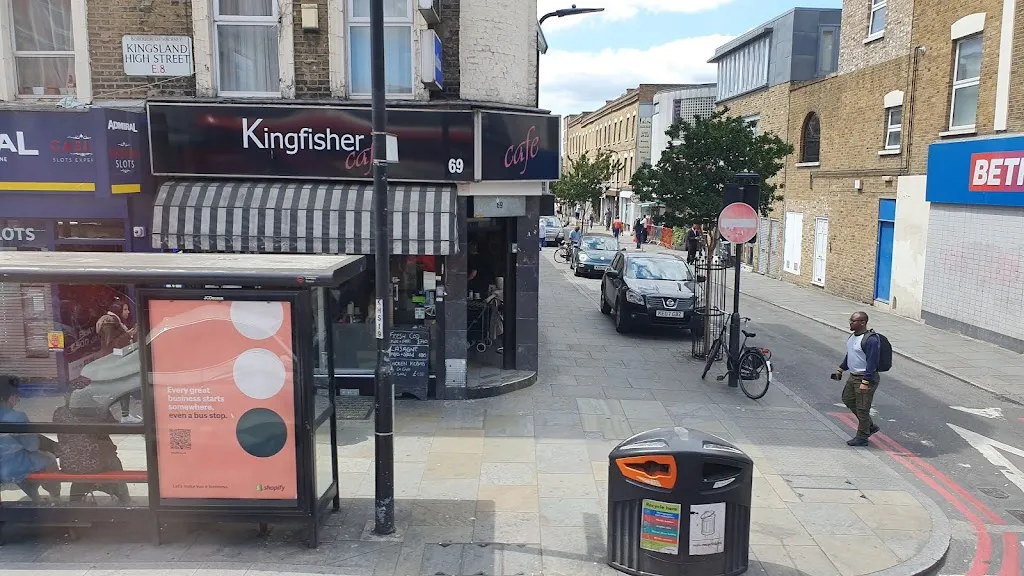 Kingfishers Cafe London