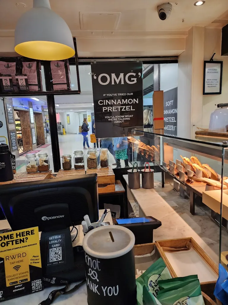 Knot Pretzels & Coffee - Richmond