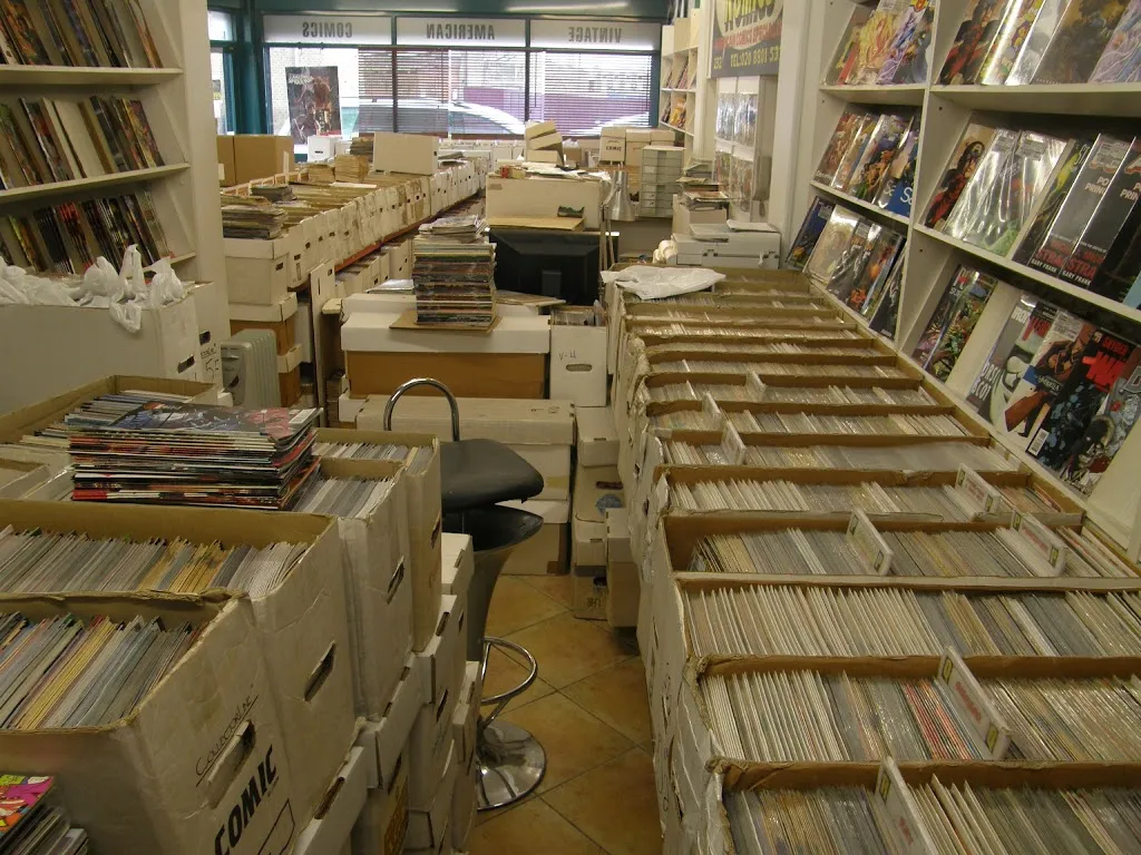 Krypton Comics & Books