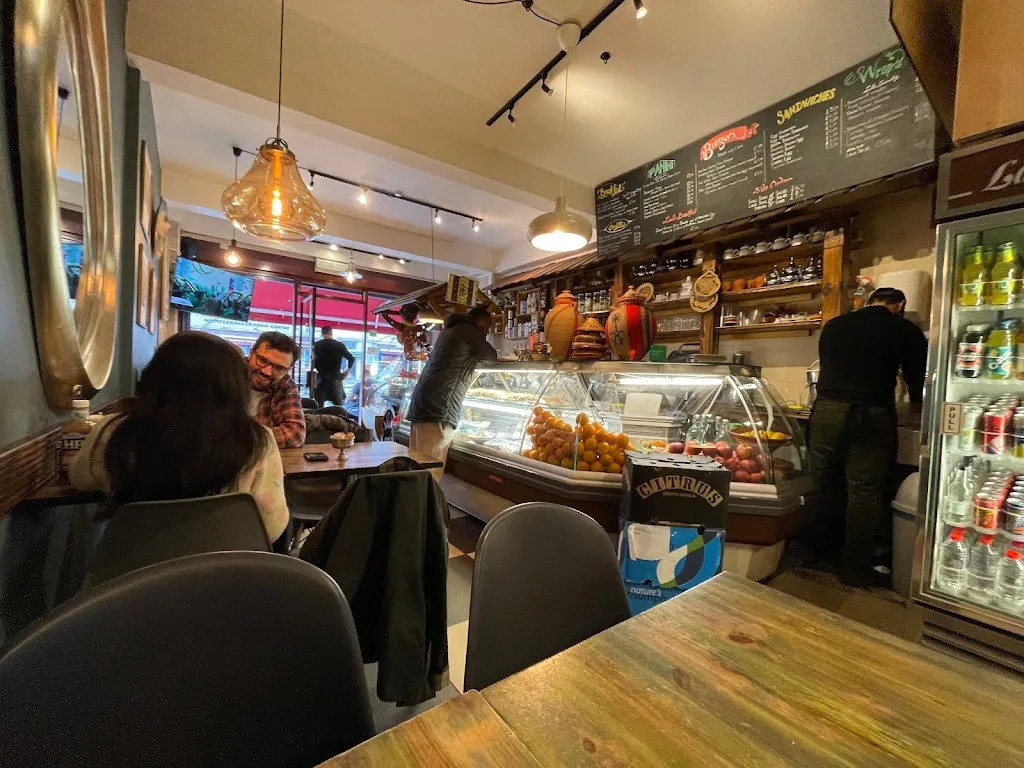 Lala Cafe (Moroccan/English Cafe)