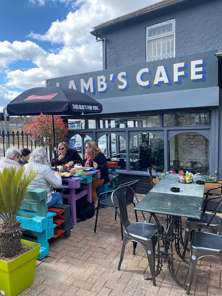 Lambs Cafe 'Since 1900'