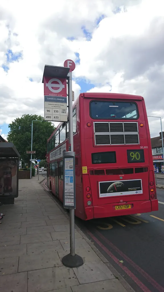 Lansbury Avenue (Stop F)