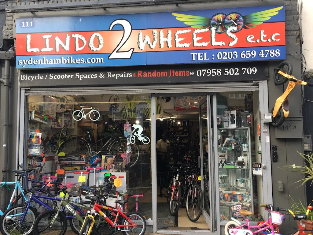 Lindo 2 Wheels etc.