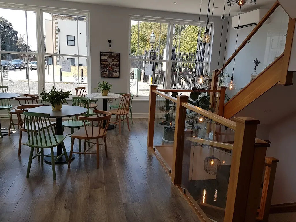 Lion Gate Café