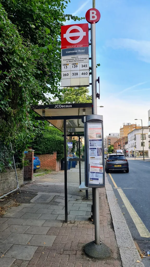 Llanvanor Road (Stop B)