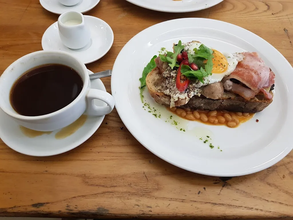 Long White Cloud Cafe Hoxton