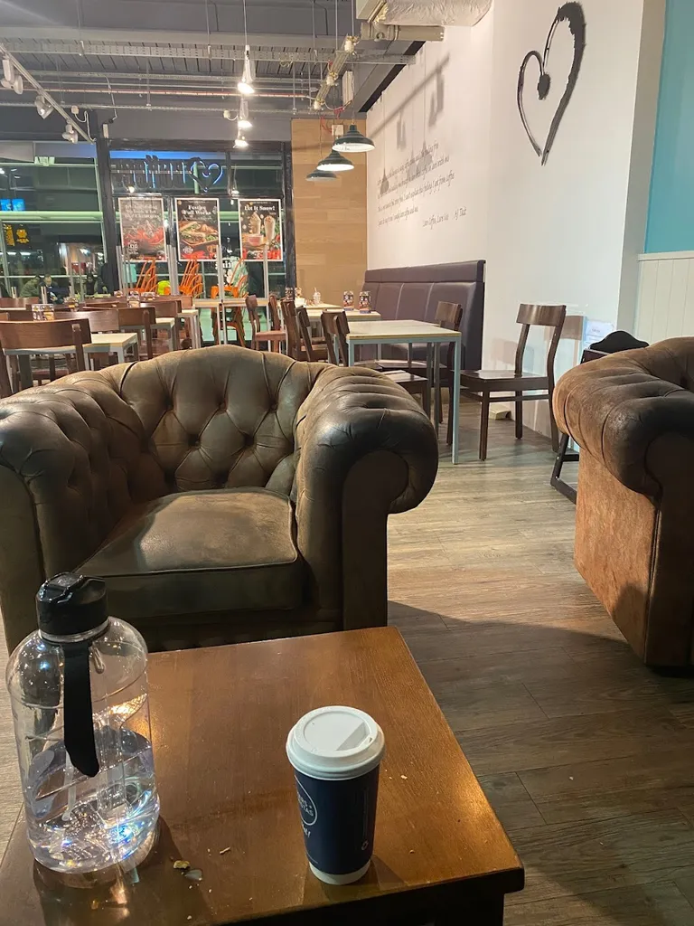Love coffee