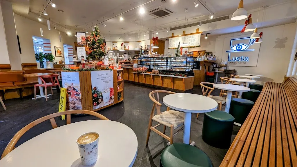 Lucia Coffeehouse & Deli Food