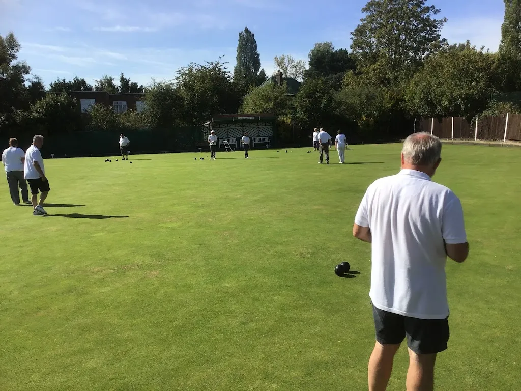 Lupton Bowling Club near Canons Park, Edgware