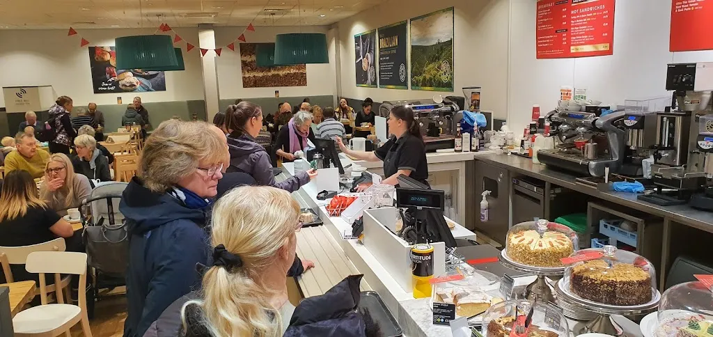 M&S Café
