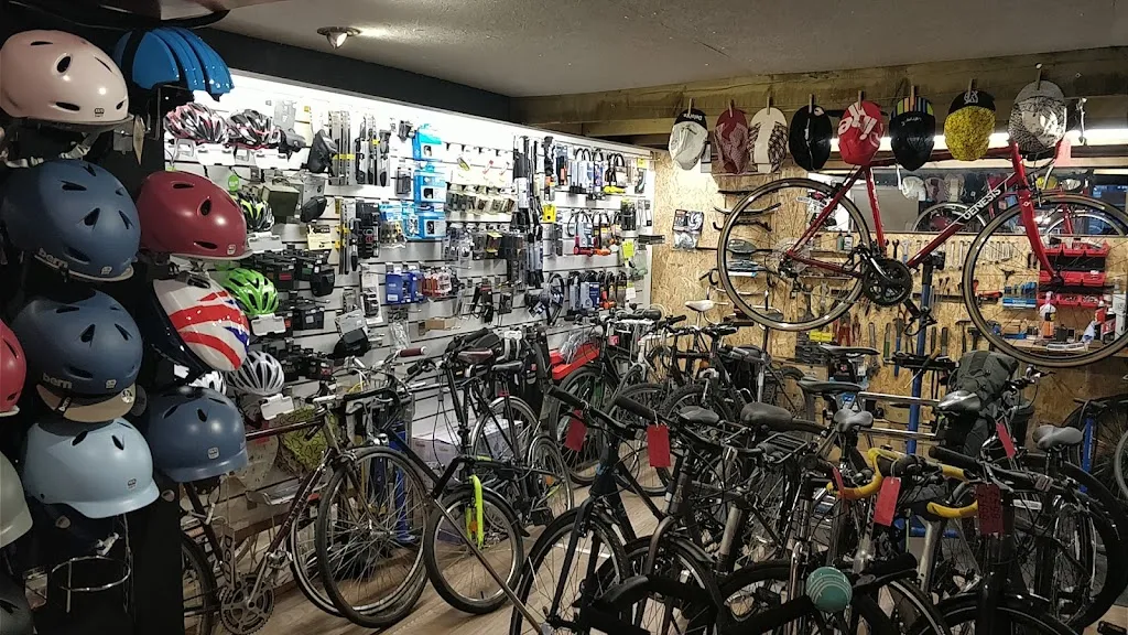 Machine - Bikes & Repairs