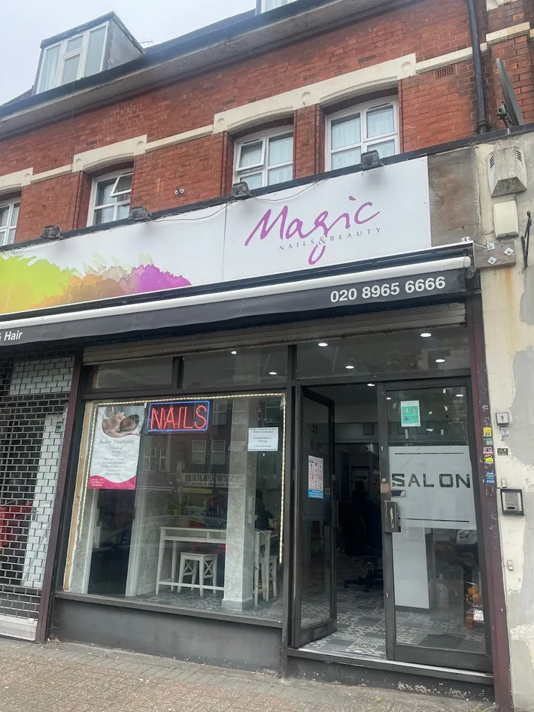 Magic Nails