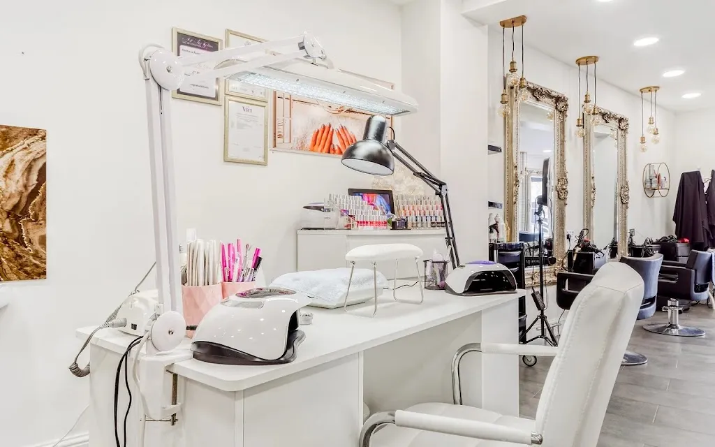 Magnolia Nails Art at Hair by ESRA