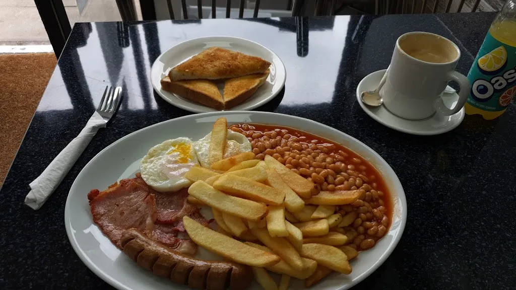 Main cafe