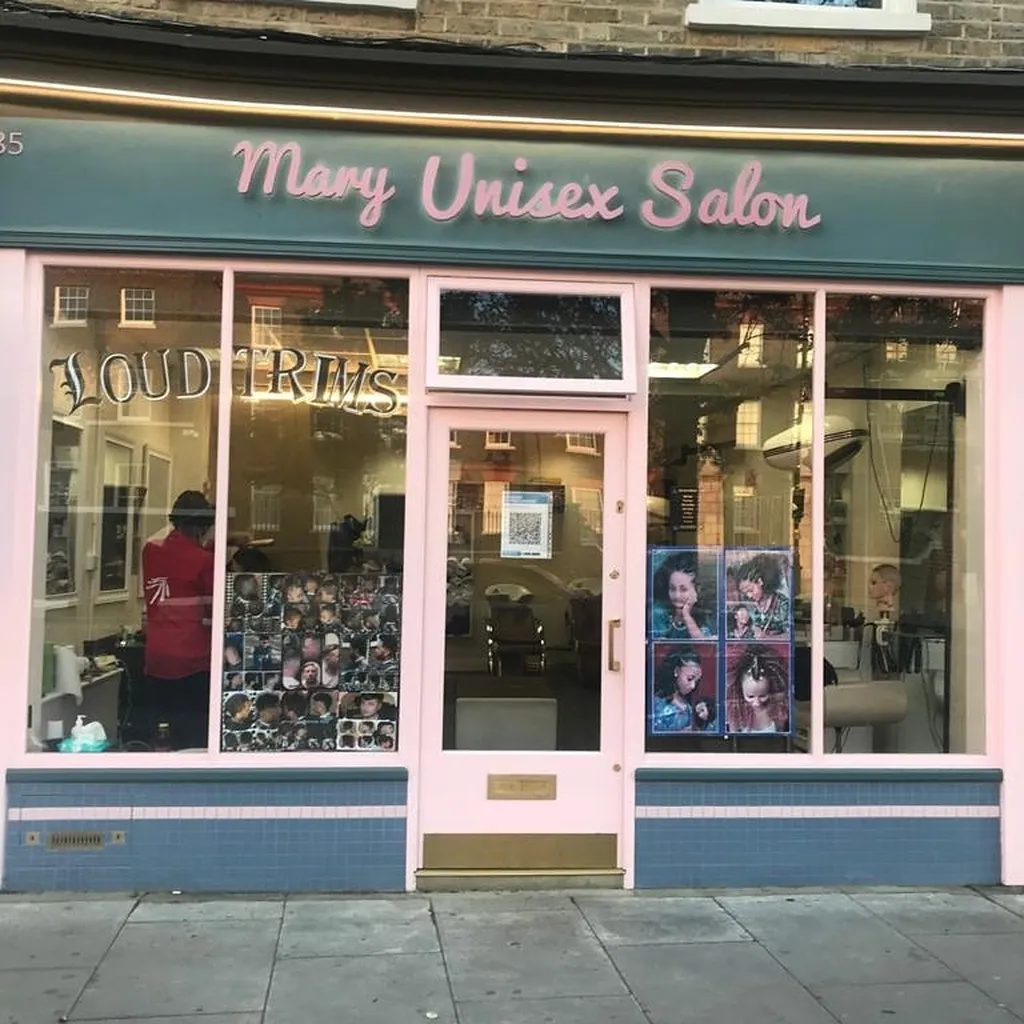 Mary Unisex Salon