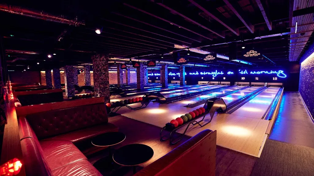 MEATliquor Restaurant Queensway