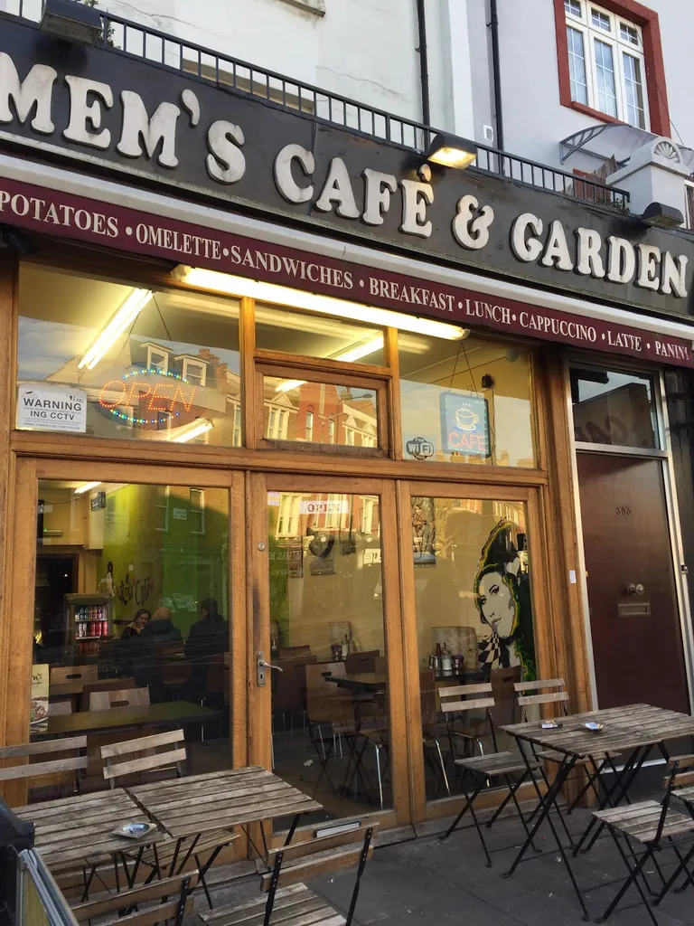 Mems Cafe Kentish Town