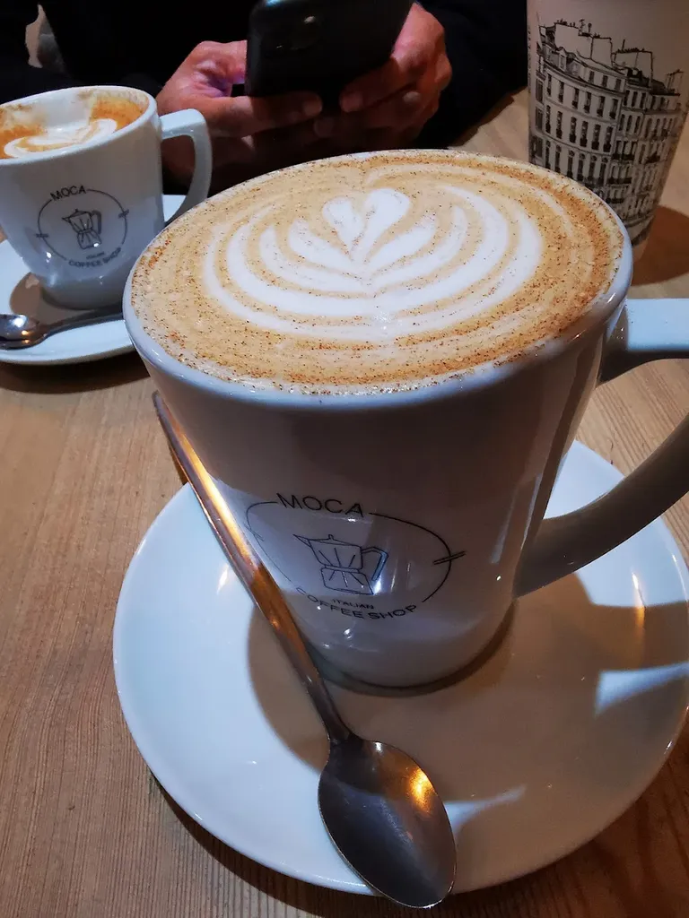 Moca cafe
